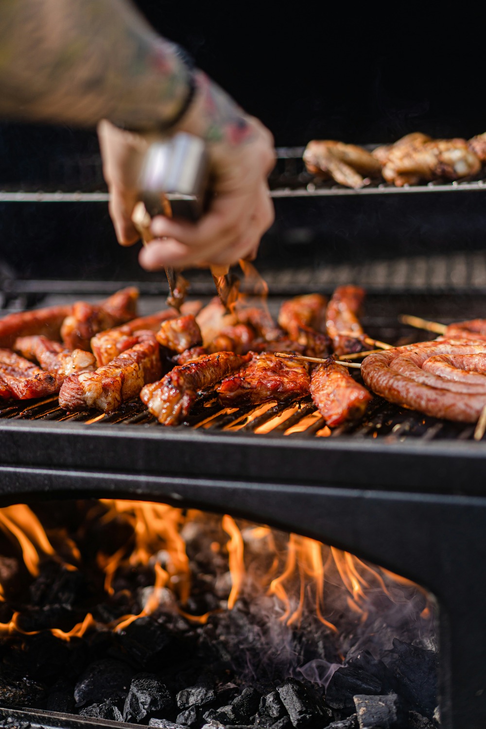 Parrilla Barbacoa