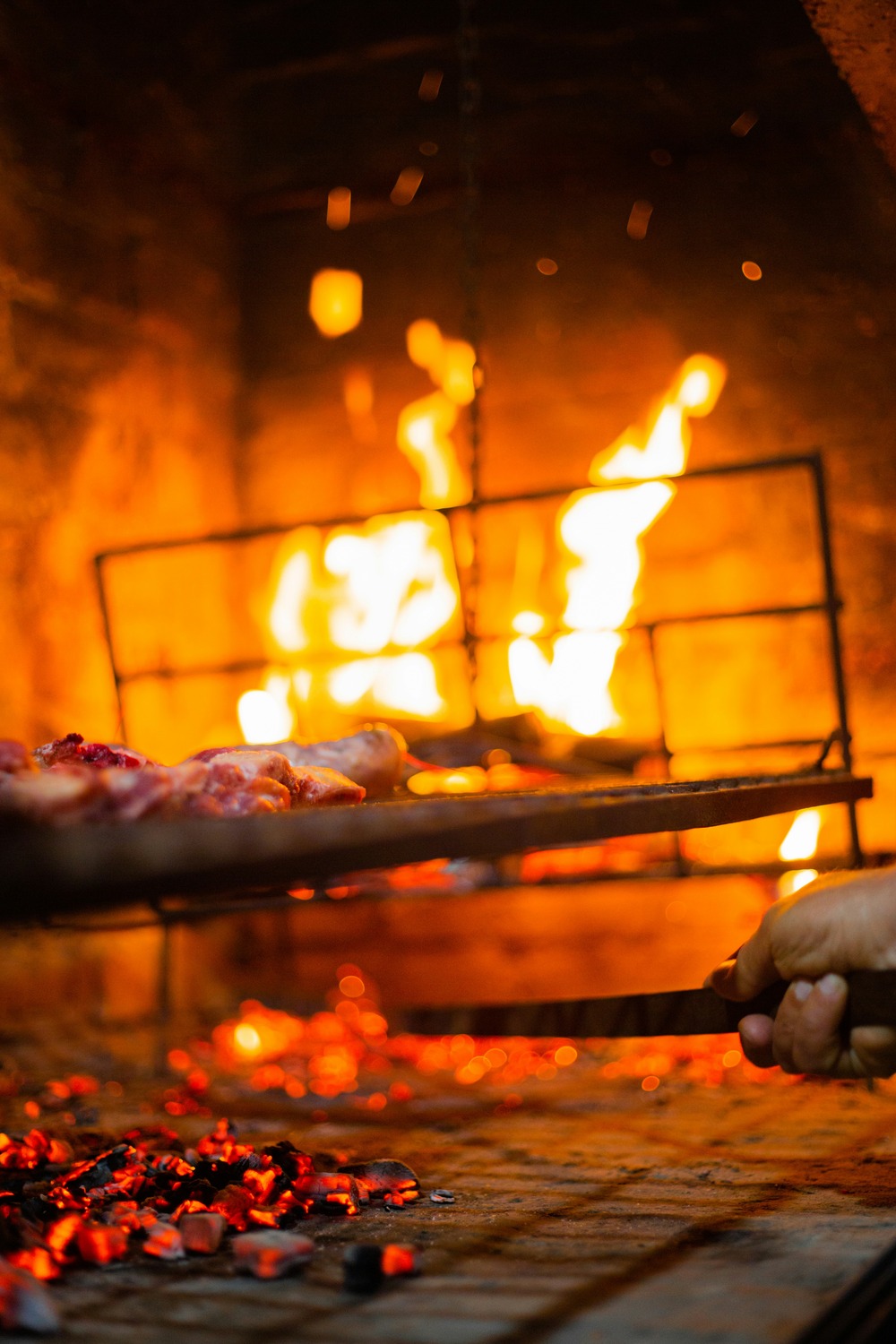 Parrilla a quebracho Quebracho Barbacoa